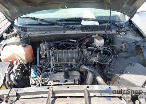 2002 Buick Lesabre Custom из США, поврежденный, VIN 1G4HP54K024170082